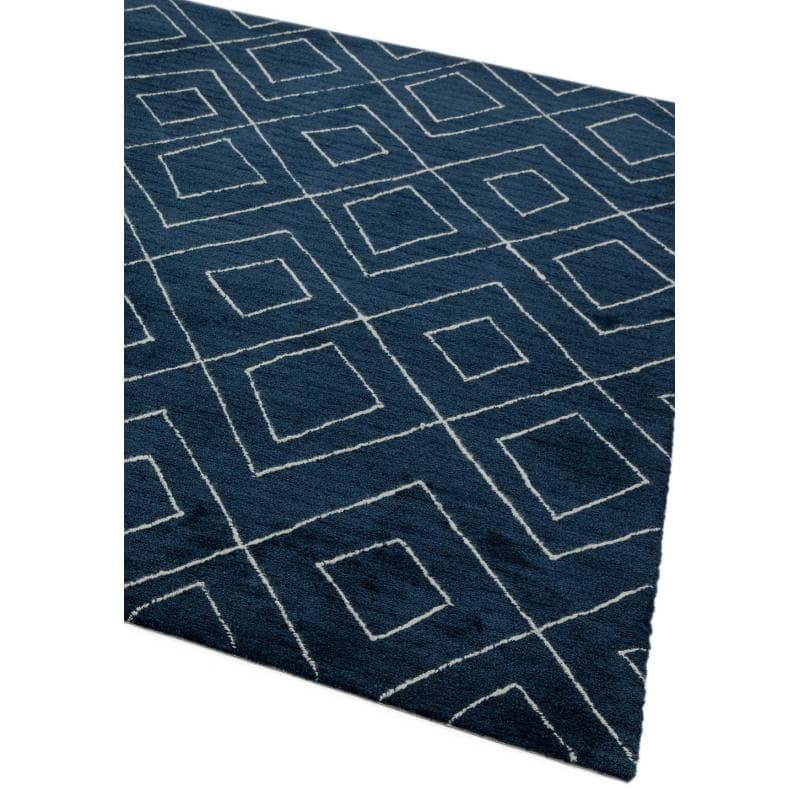 Nomad Nm02 Blue Rug by Attic Rugs