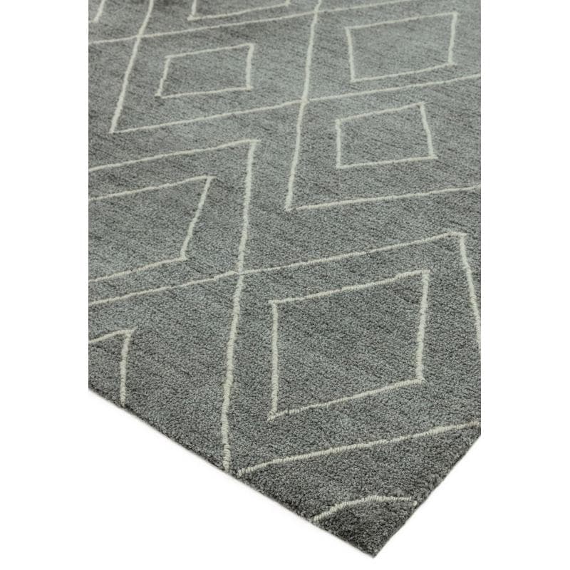 Nomad Nm04 Silver Rug by Attic Rugs