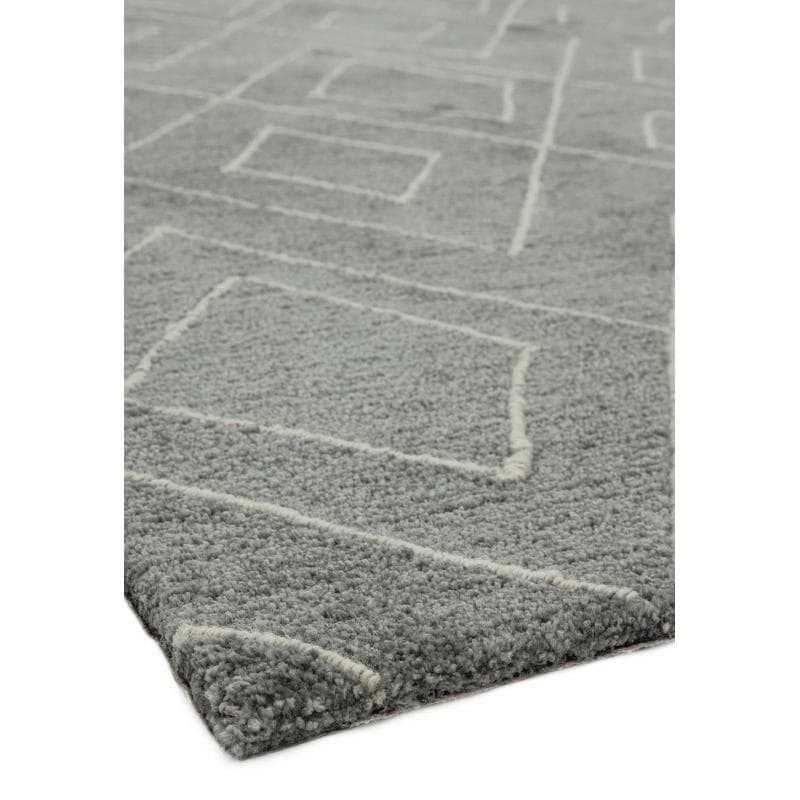 Nomad Nm04 Silver Rug by Attic Rugs