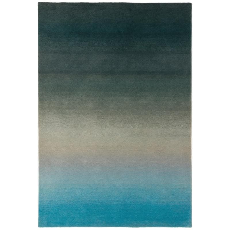Ombre Blue Rug by Attic Rugs