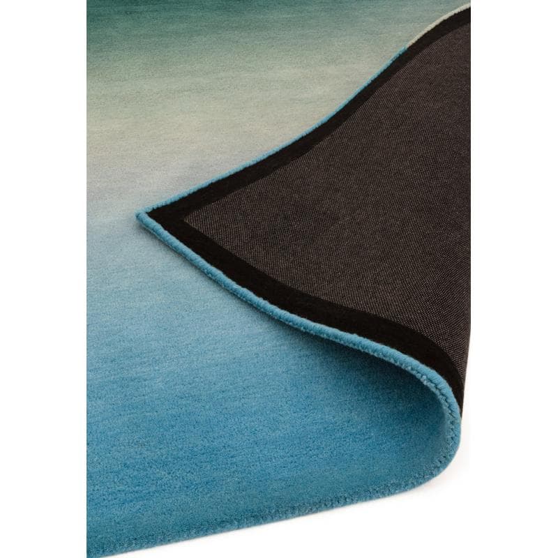 Ombre Blue Rug by Attic Rugs