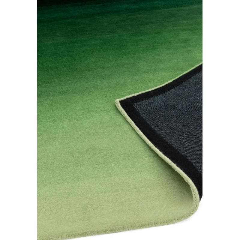 Ombre Green Rug by Attic Rugs