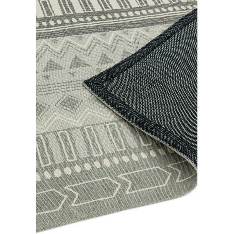Onix On10 Tribal Mix Grey Rug by Attic Rugs