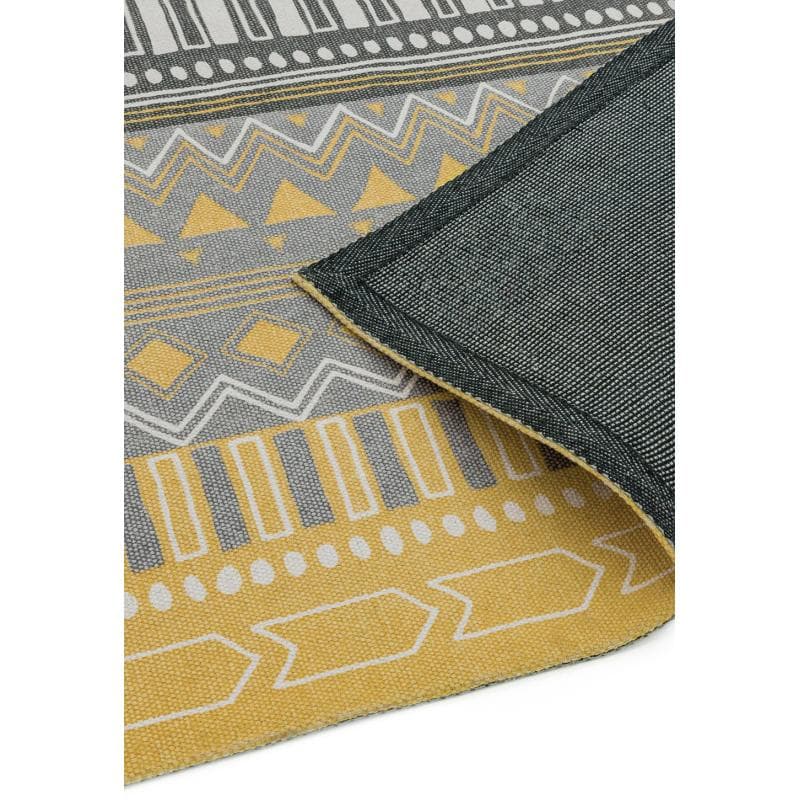 Onix On11 Tribal Mix Yellow Rug by Attic Rugs