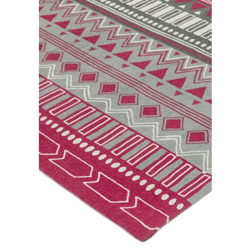 Onix On15 Tribal Mix Red Rug by Attic Rugs