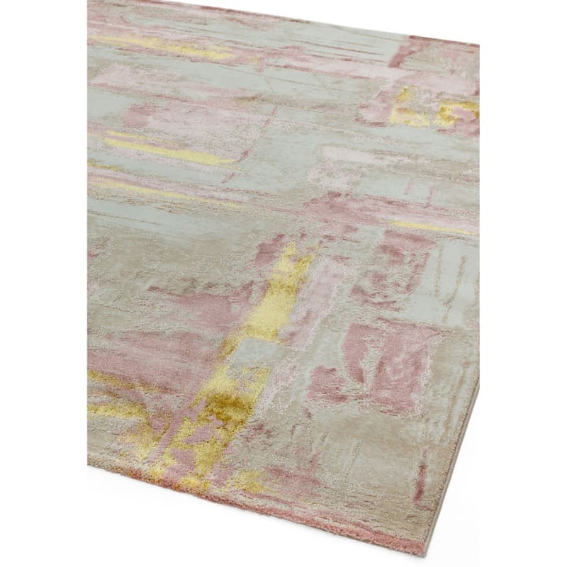 Orion Or01 Decor Pink Rug by Attic Rugs