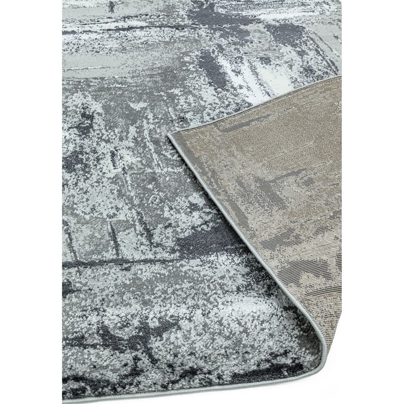 Orion Or02 Decor Grey Rug by Attic Rugs