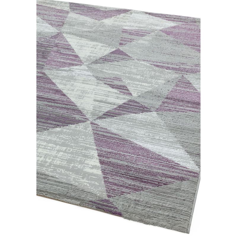 Orion Or13 Block Heather Rug by Attic Rugs