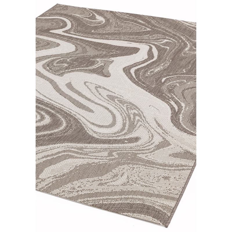 Patio Pat20 Natural Marble Rug by Attic Rugs