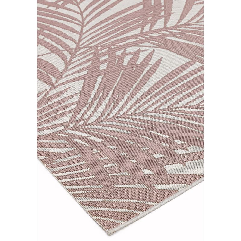 Patio Pat21 Pink Palm Rug by Attic Rugs