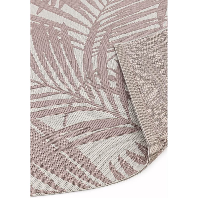 Patio Pat21 Pink Palm Rug by Attic Rugs