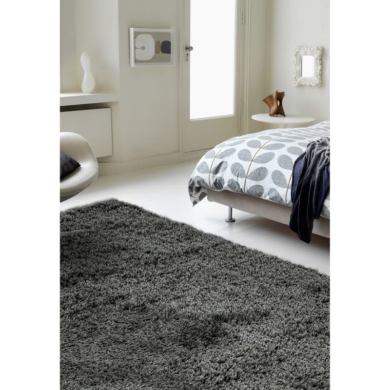 Payton Charcoal Rug by Attic Rugs