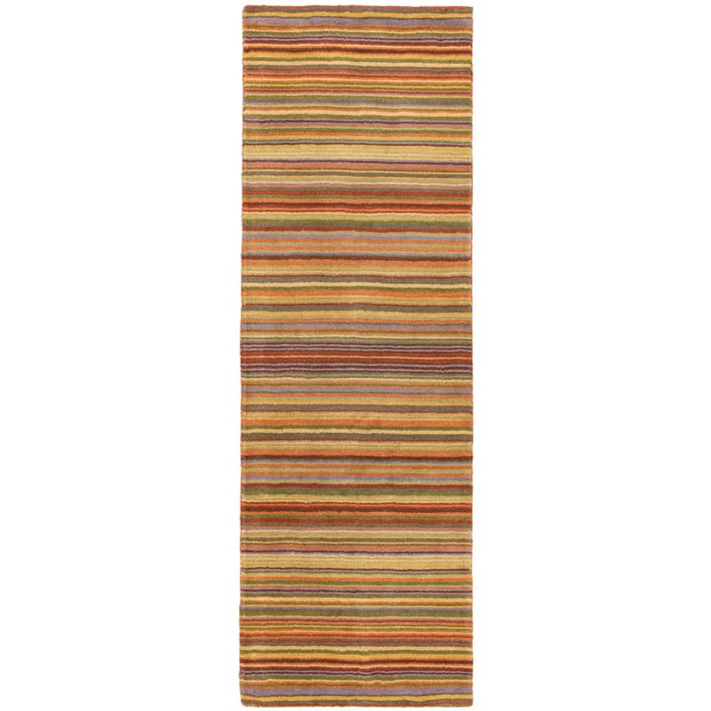 Pimlico Spice Wool Runner Rug by Attic Rugs