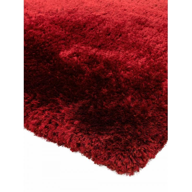 Plush Red Rug by Attic Rugs
