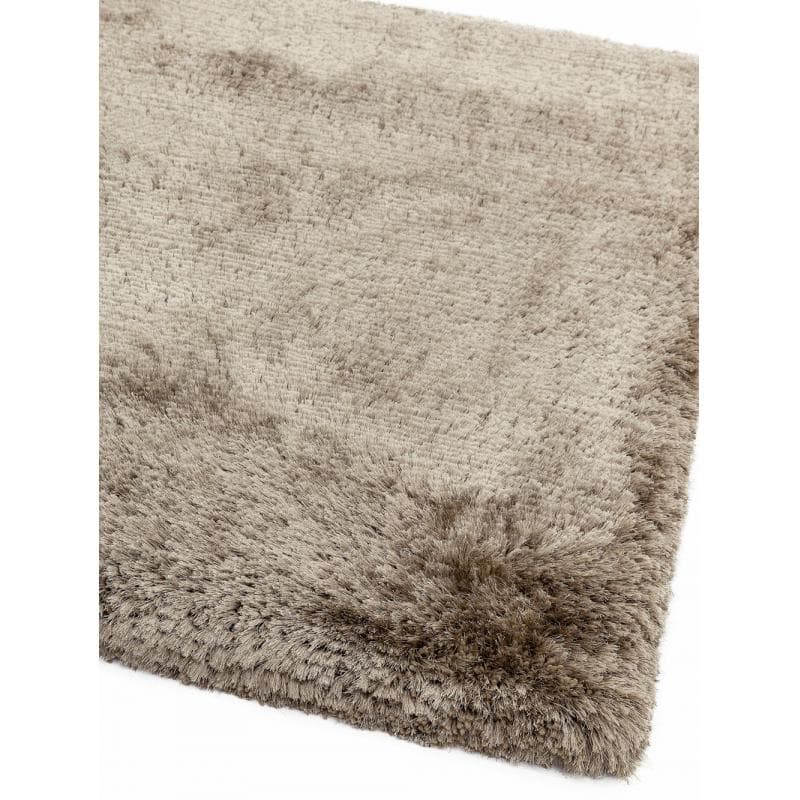 Plush Taupe Rug by Attic Rugs