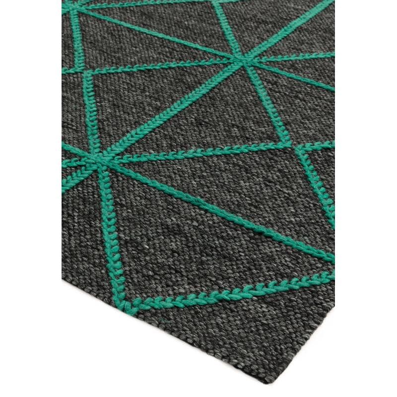 Prism Green Rug by Attic Rugs