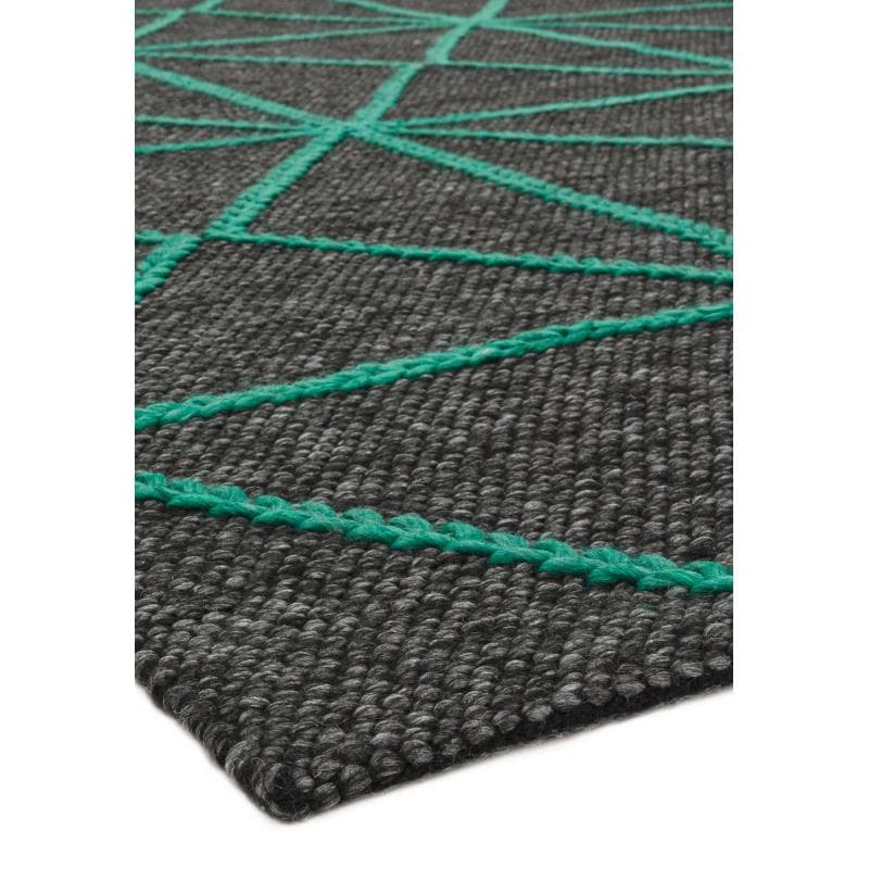 Prism Green Rug by Attic Rugs