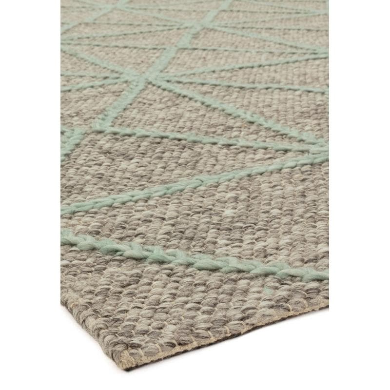Prism Mint Rug by Attic Rugs