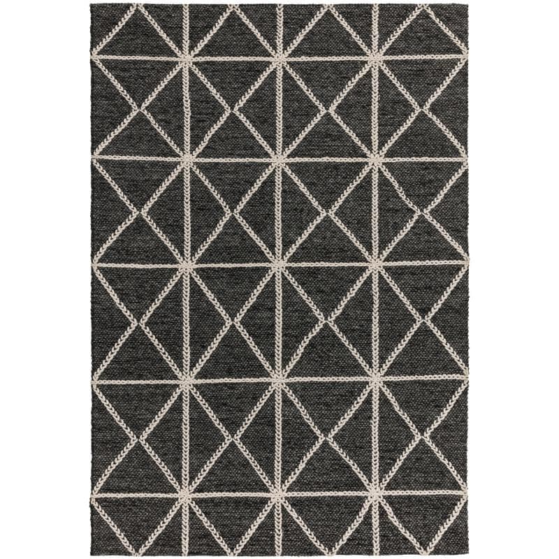 Prism Silver Rug by Attic Rugs