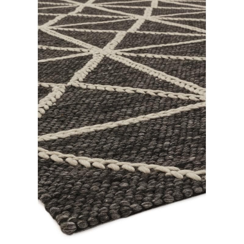 Prism Silver Rug by Attic Rugs