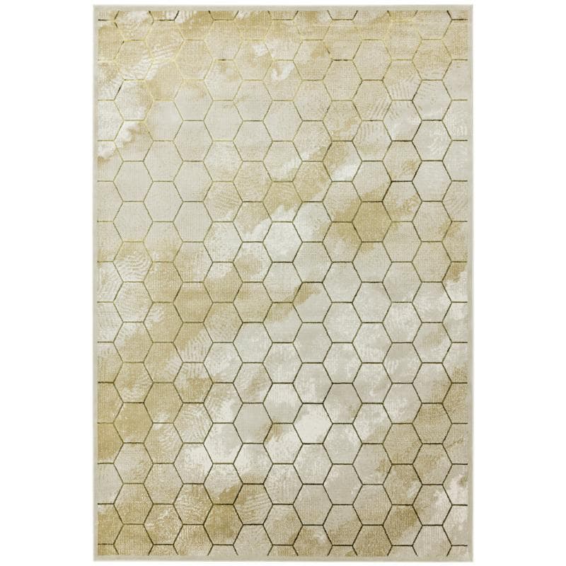 Quantum Qu05 Honeycomb Rug by Attic Rugs