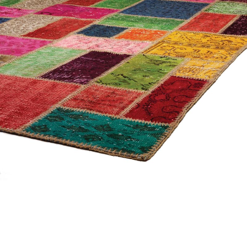 Reform Multi Patchwork Rug by Attic Rugs