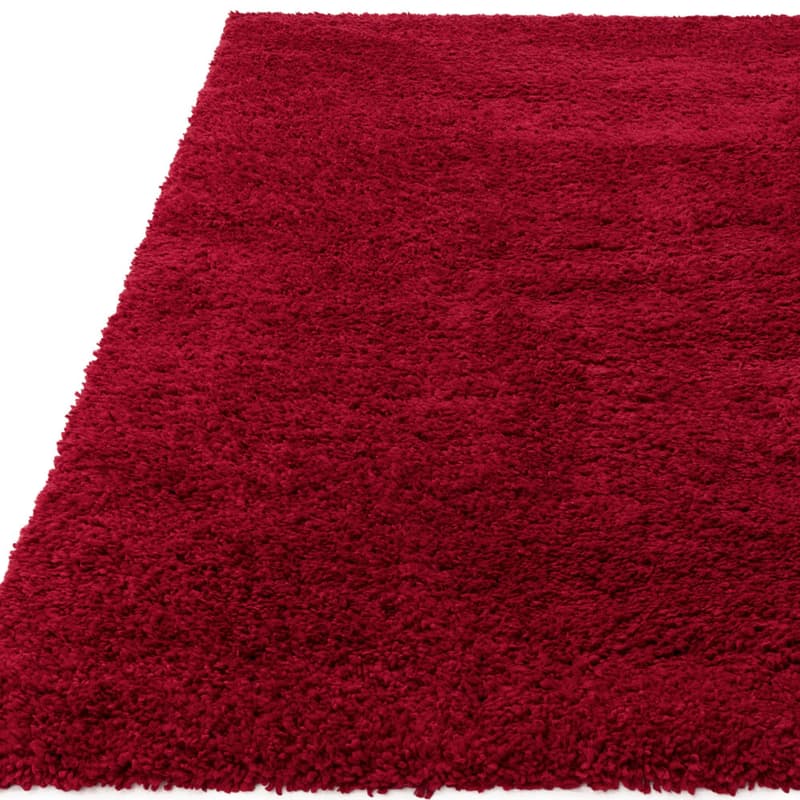 Ritchie Red Rug by Attic Rugs