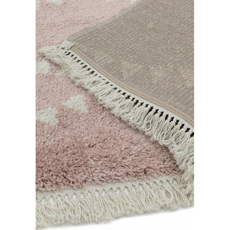 Rocco Rc01 Pink Rug by Attic Rugs