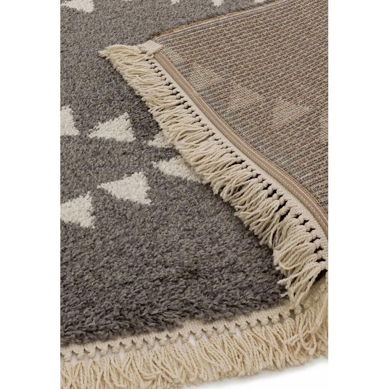 Rocco Rc04 Charcoal Rug by Attic Rugs