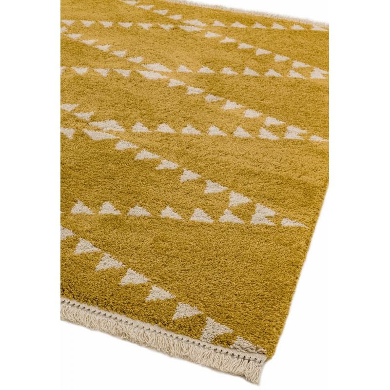 Rocco Rc05 Mustard Rug by Attic Rugs
