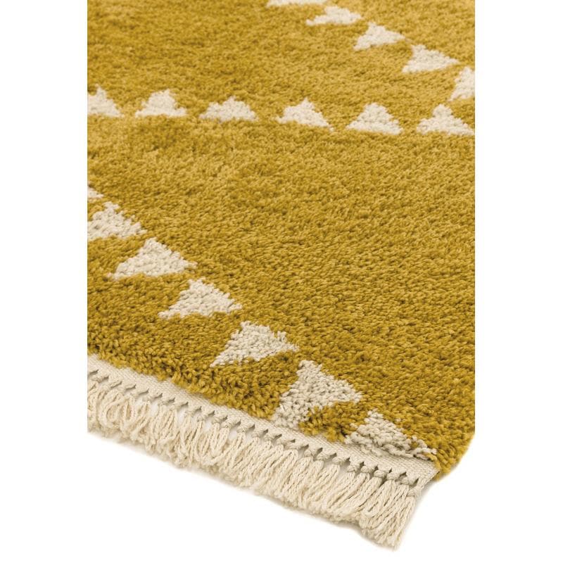 Rocco Rc05 Mustard Rug by Attic Rugs