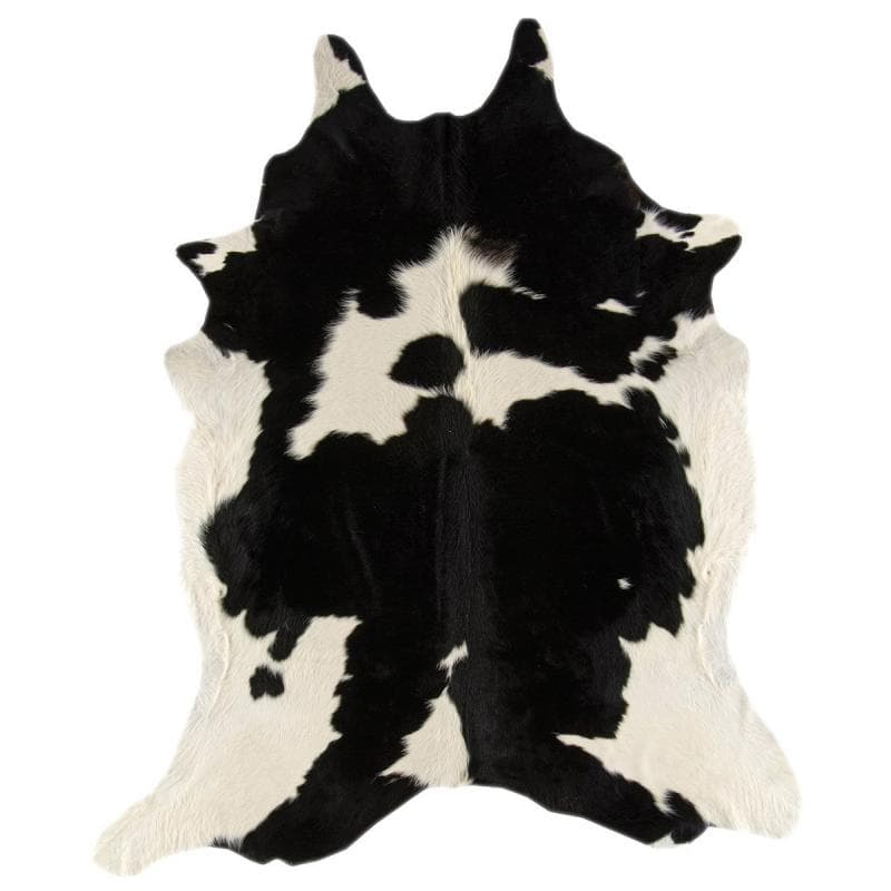 Rodeo Cowhide Black/ White Rug by Attic Rugs