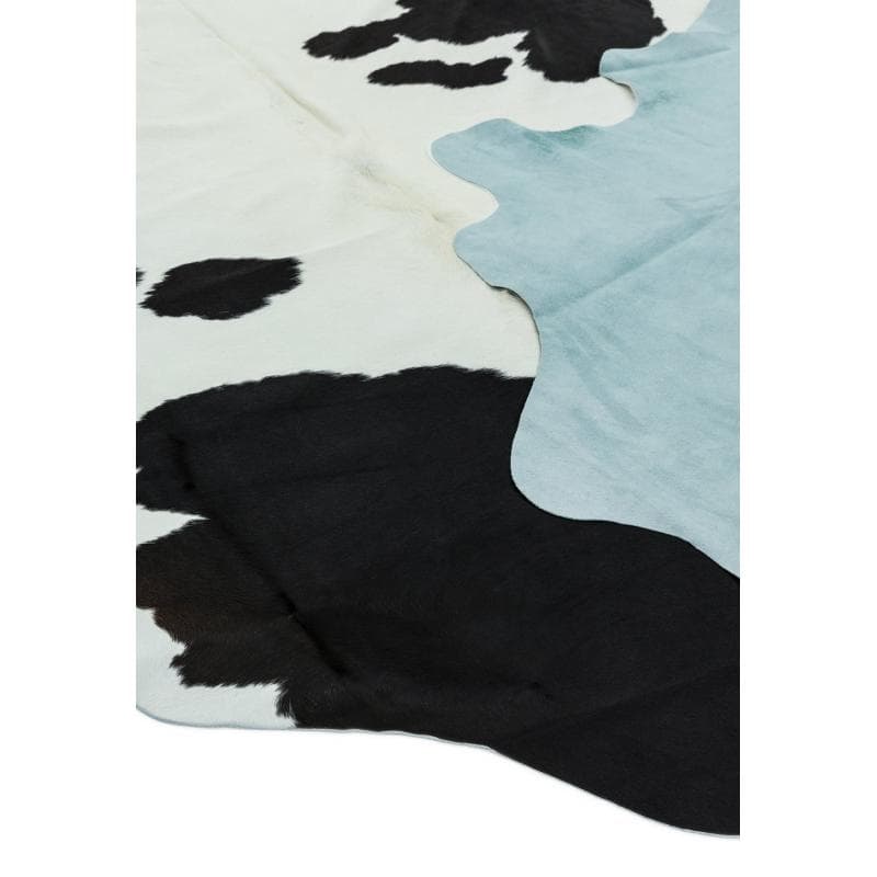 Rodeo Cowhide Black/ White Rug by Attic Rugs