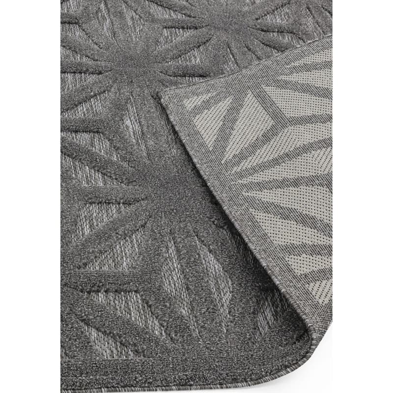 Salta Sa01 Anthracite Star Rug by Attic Rugs