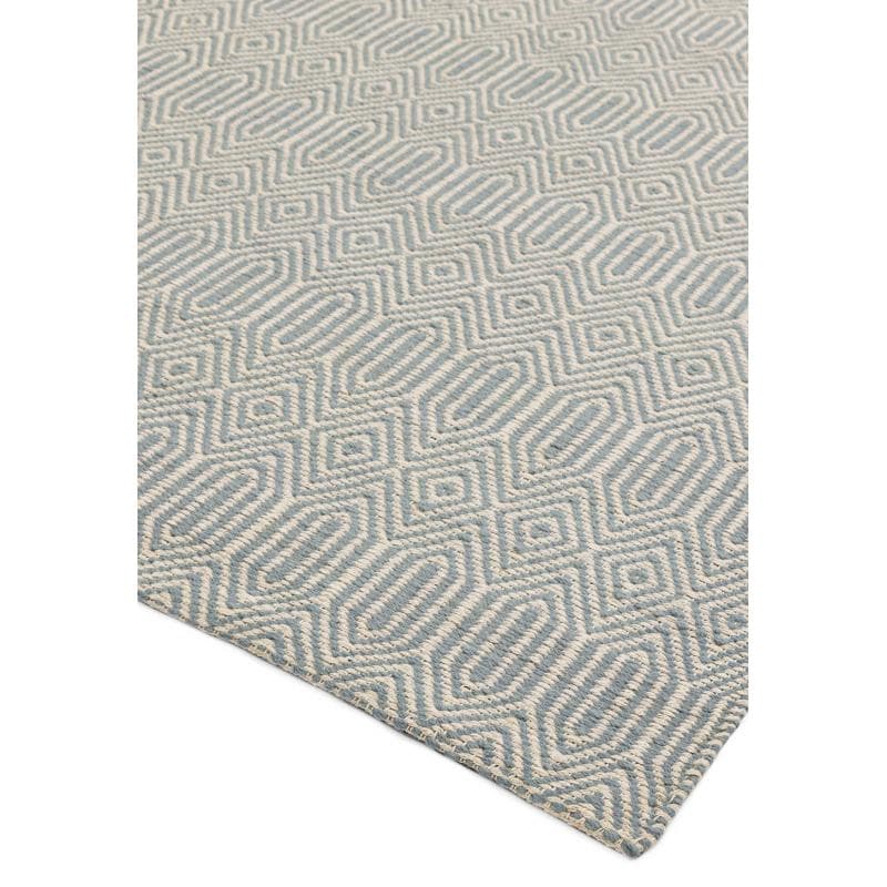 Sloan Duck Egg Rug by Attic Rugs