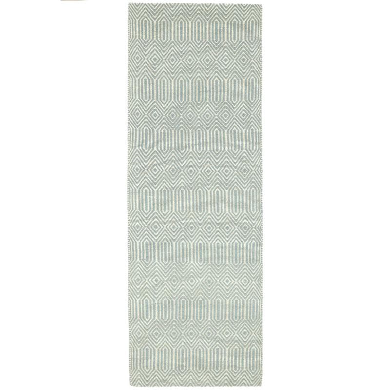 Sloan Duck Egg Rug by Attic Rugs