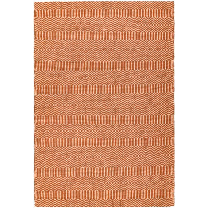 Sloan Orange Rug by Attic Rugs