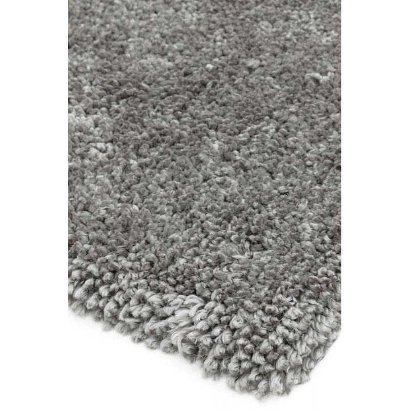 Spiral Silver Rug by Attic Rugs