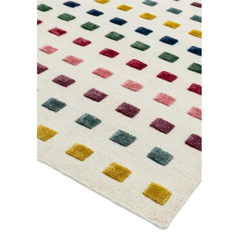 Theo Jewel Squares Rug by Attic Rugs