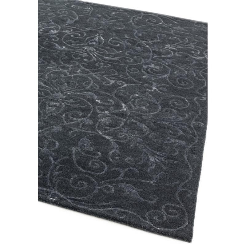 Victoria Midnight Rug by Attic Rugs