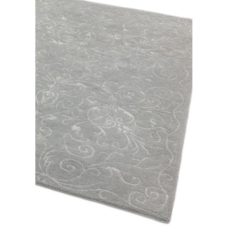 Victoria Silver Rug by Attic Rugs