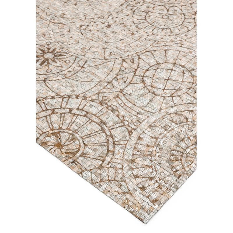 Xylo Laser Mosaic Rug by Attic Rugs