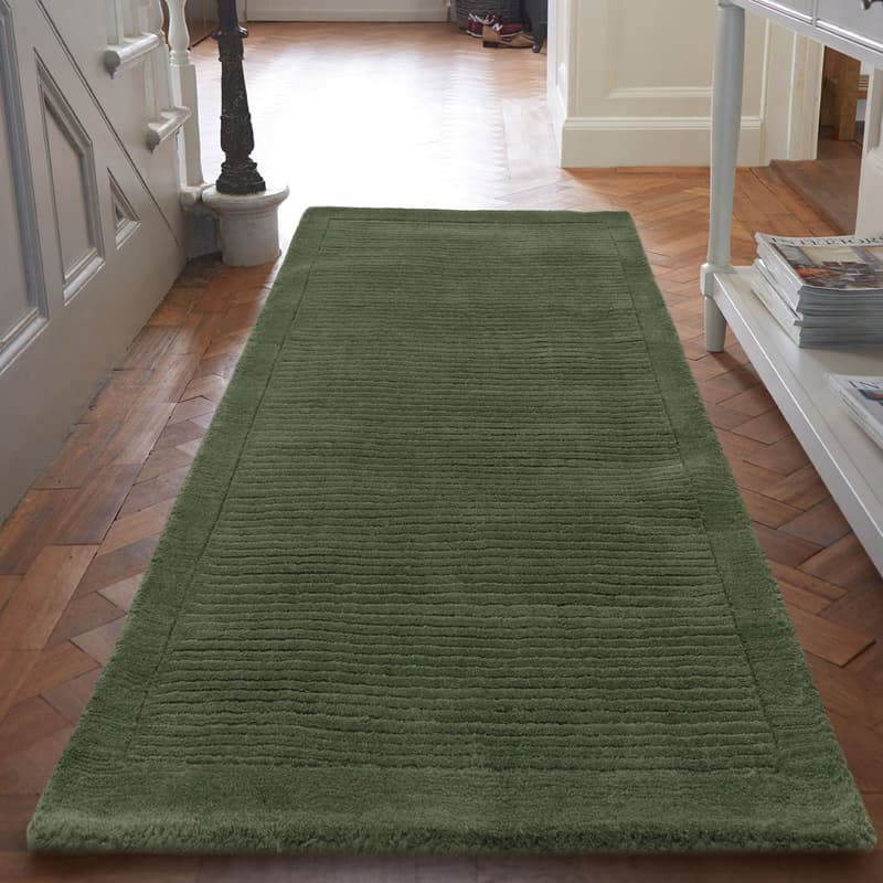 York Forest Wool Runner Rug by Attic Rugs