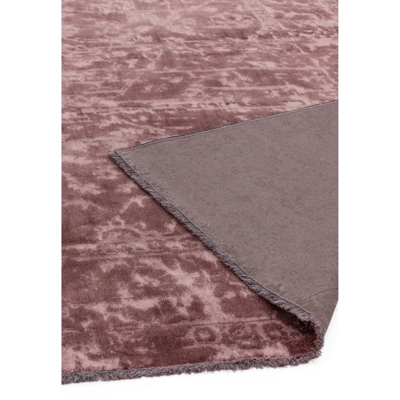 Zehraya Ze08 Cranberry Abstract Rug by Attic Rugs