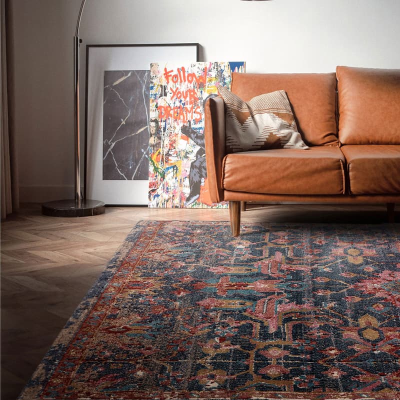 Zola Evin Rug by Attic Rugs