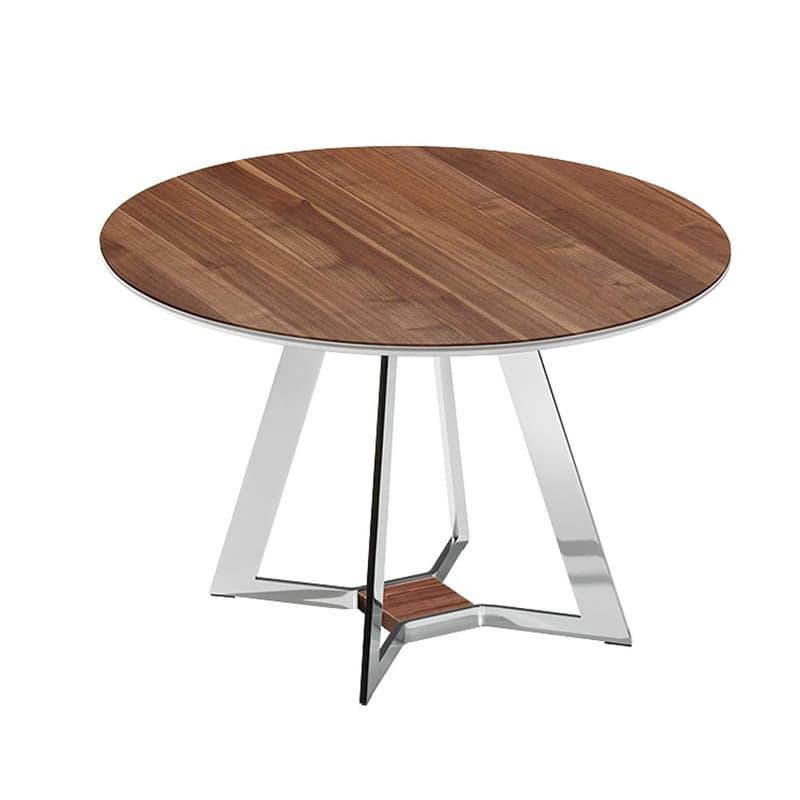 Mezzo Round Dining Table by Bacher Tische