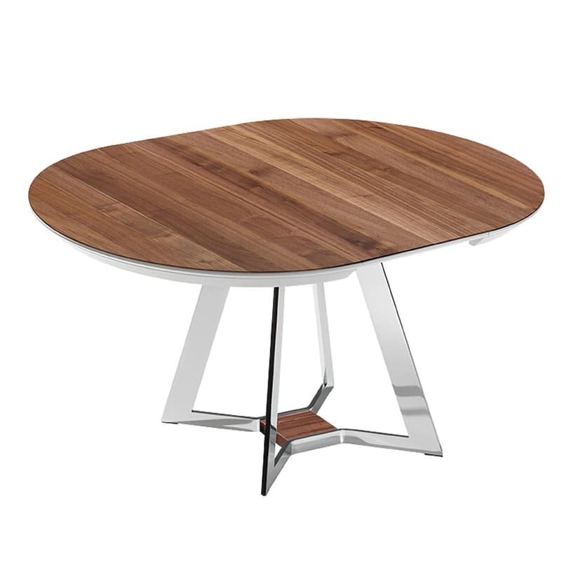 Mezzo Round Extending Dining Table by Bacher Tische