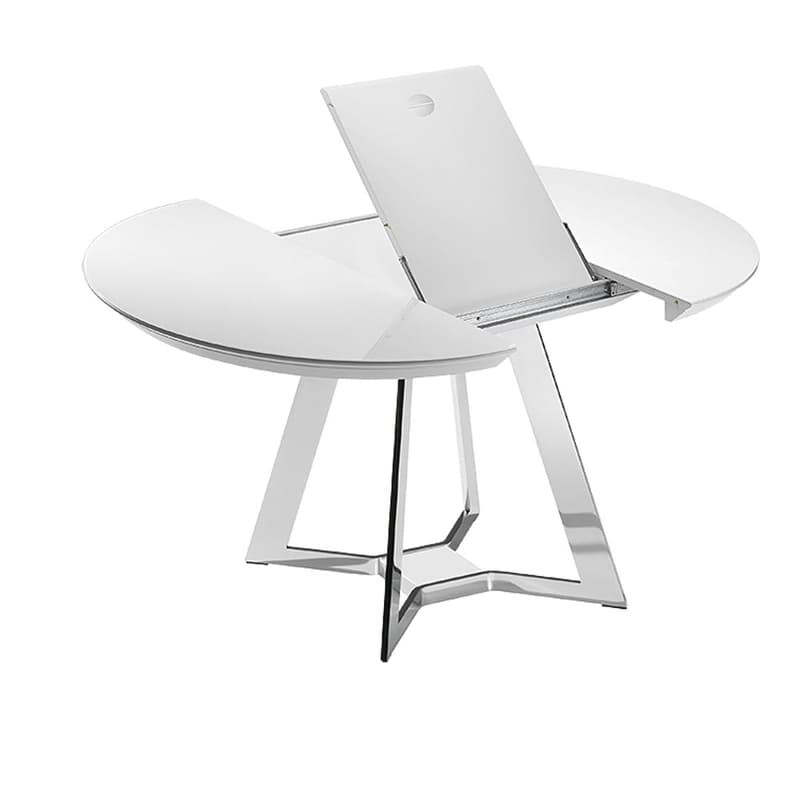 Mezzo Round Extending Dining Table by Bacher Tische