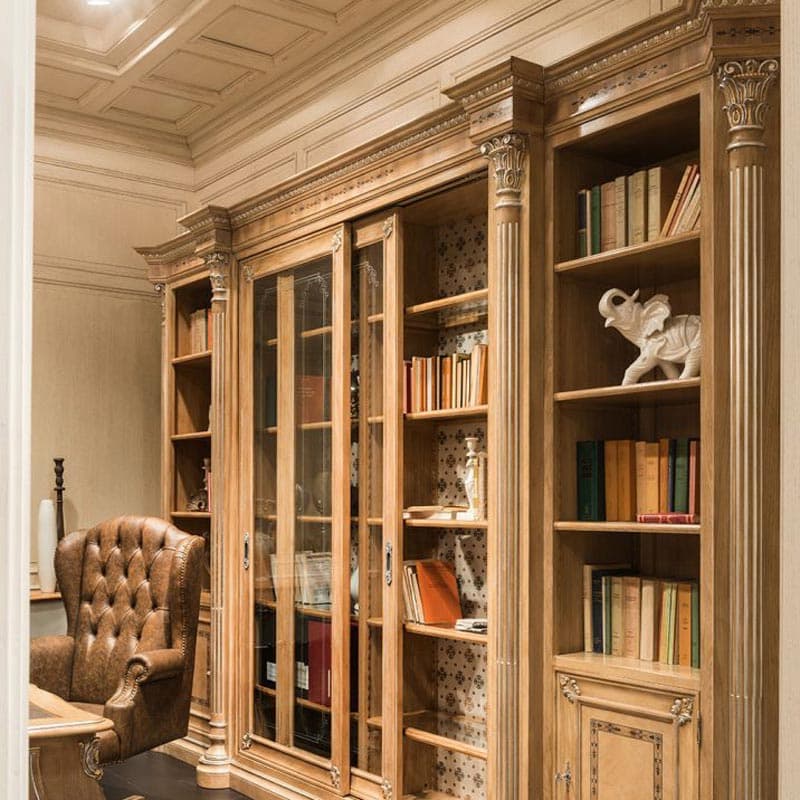 Asolo Studio Bookcase by Bamax