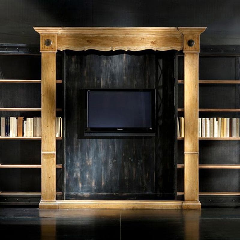 Museum TV Wall Unit by Bamax